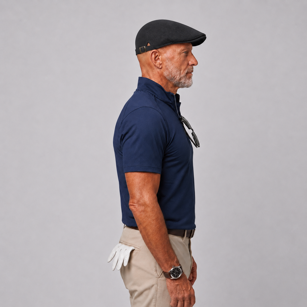 Langston Golf Mesh Summer Cap