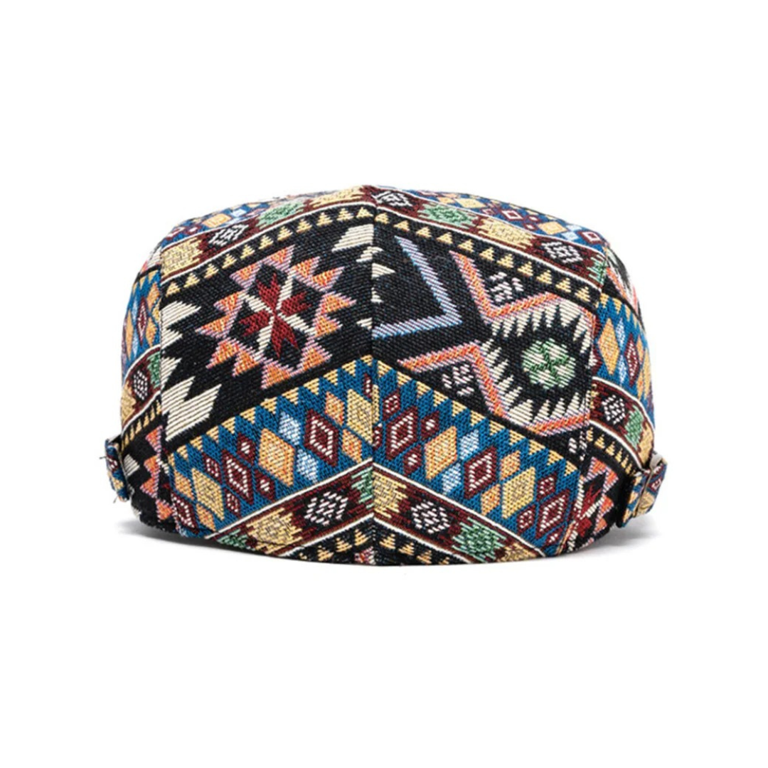Stanford Ivy Flat Cap