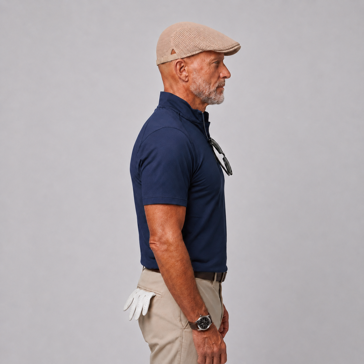 Langston Golf Mesh Summer Cap