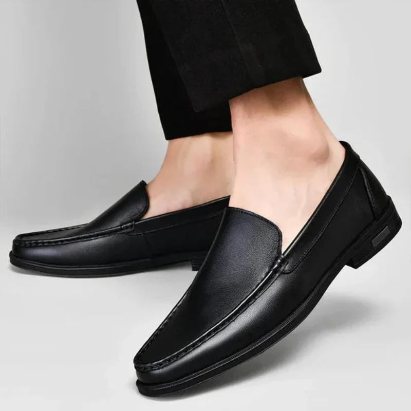 Roma Italiana Genuine Leather Loafers