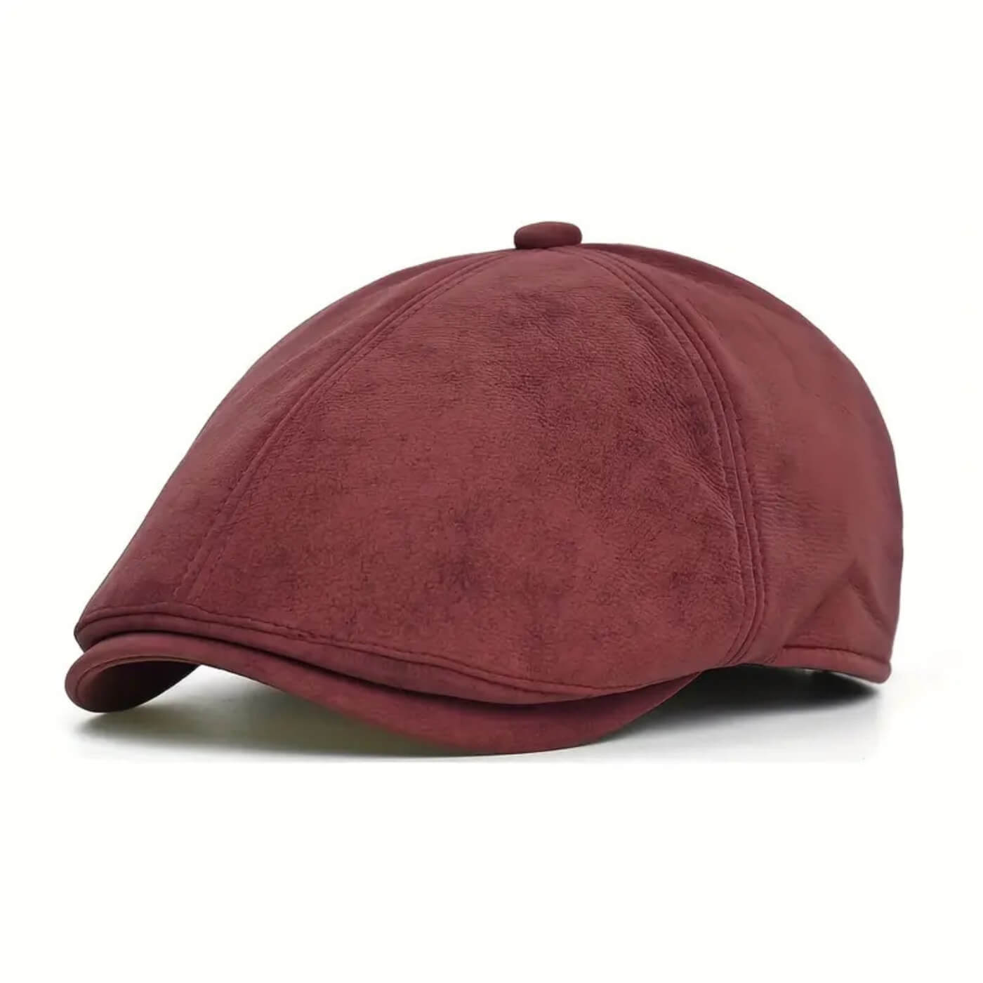 Somerset Suede Newsboy Cap