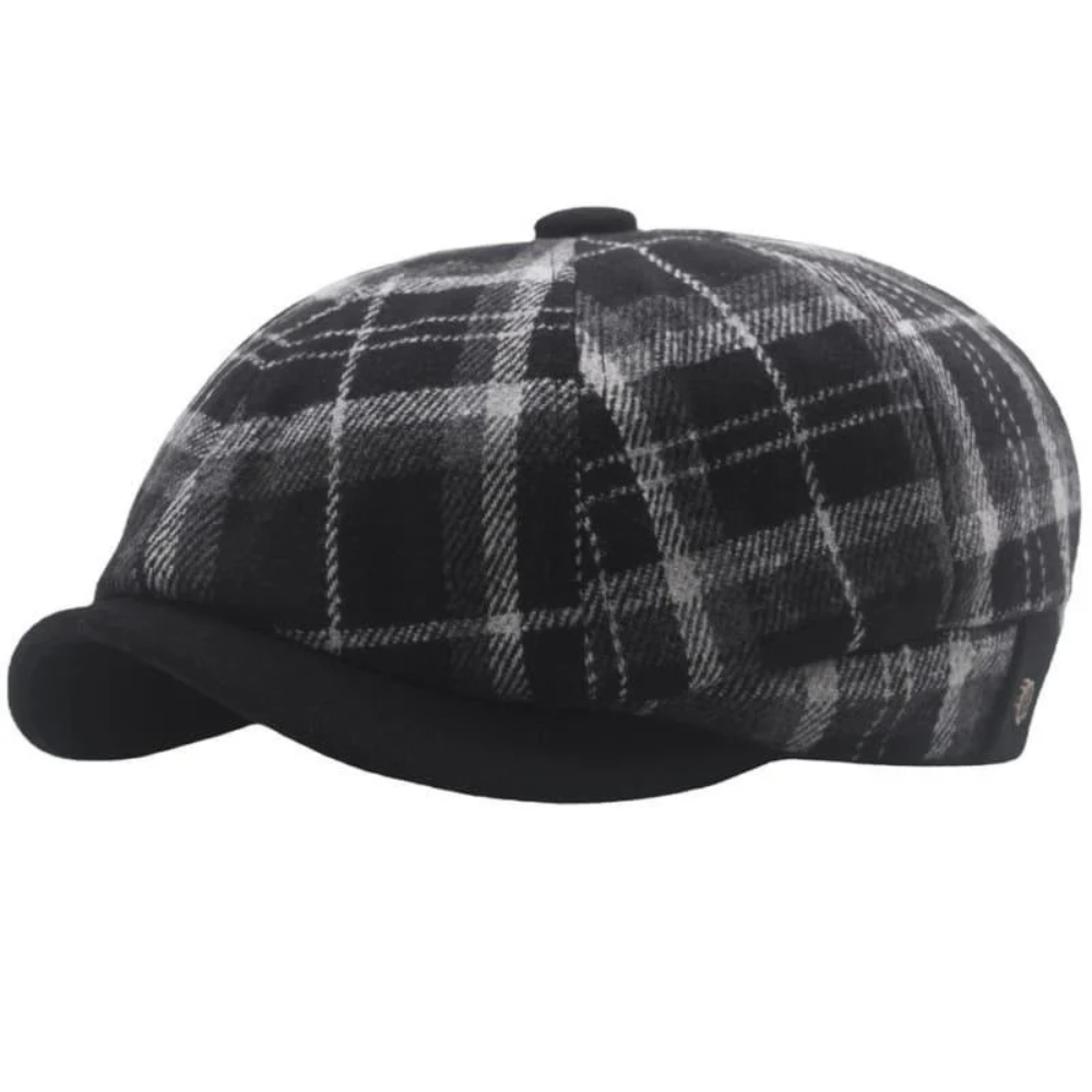 Aberdeen Tartan Newsboy Cap