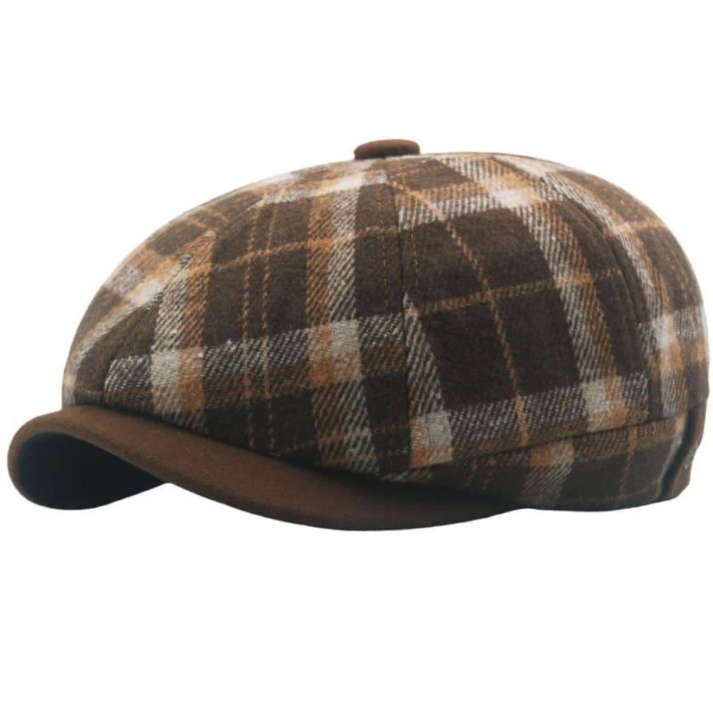 Aberdeen Tartan Newsboy Cap