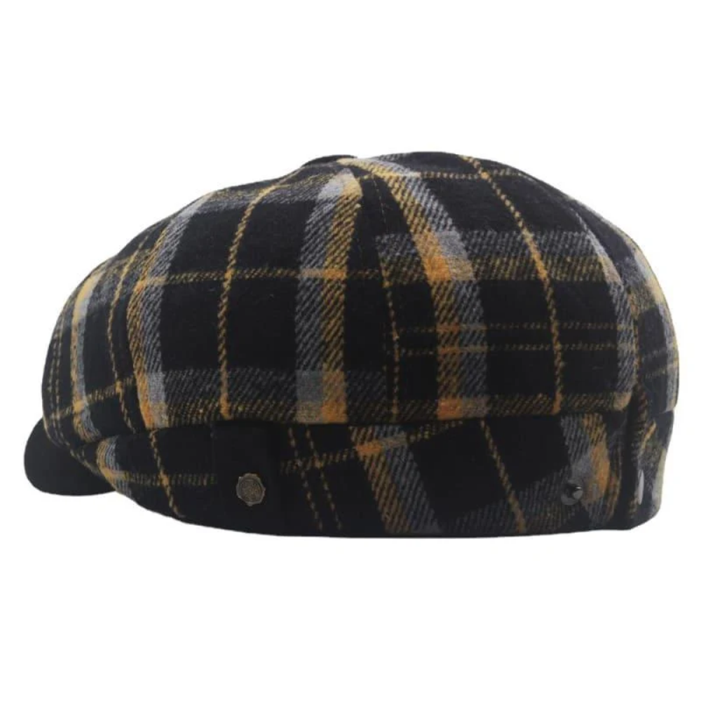 Aberdeen Tartan Newsboy Cap