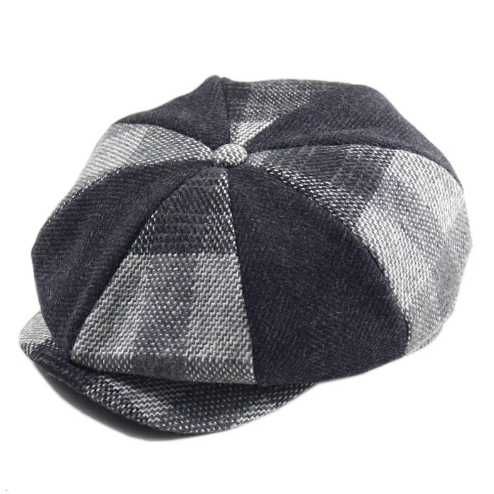 Anderson Tartan Wool Newsboy Cap