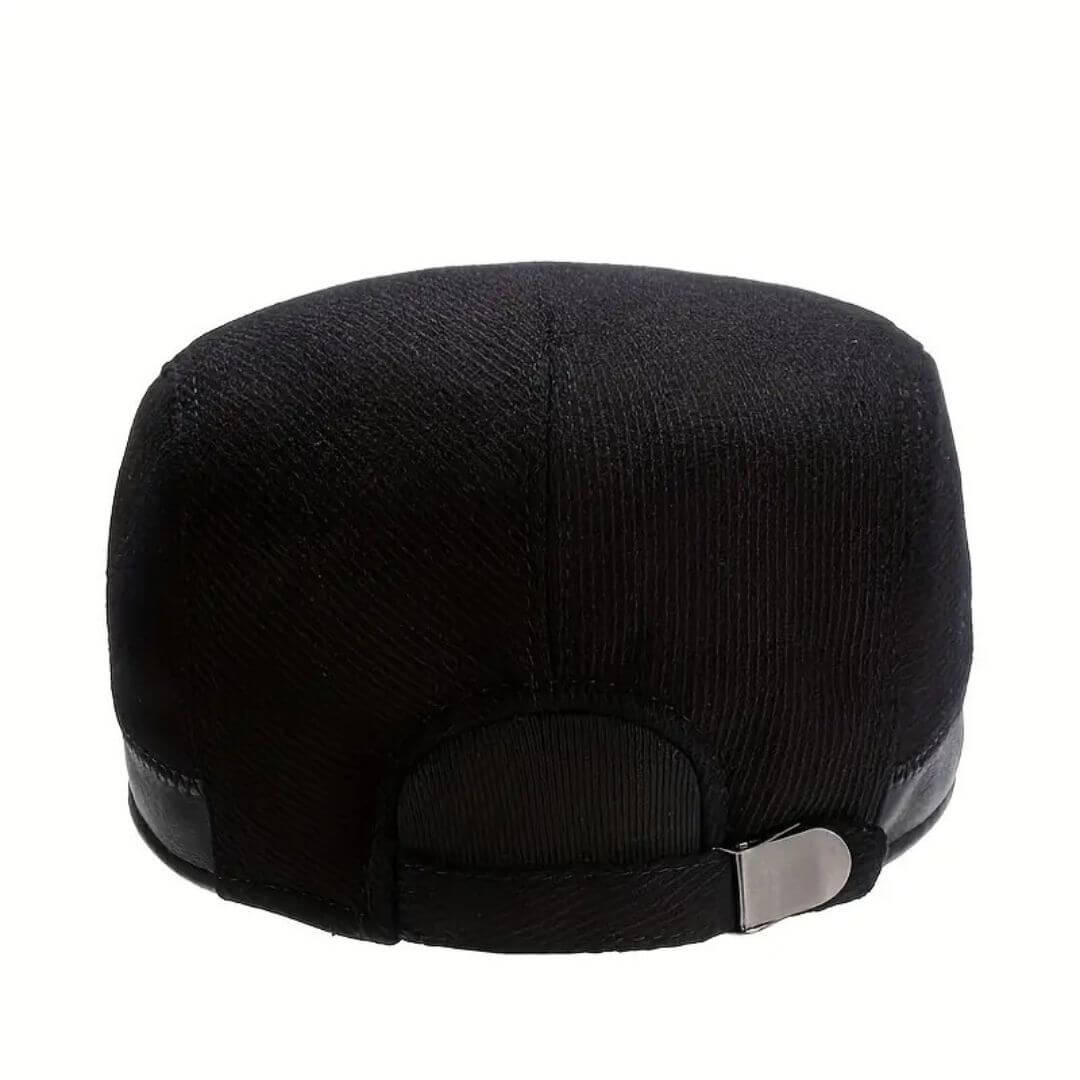 Oakmont Wool Flat Cap