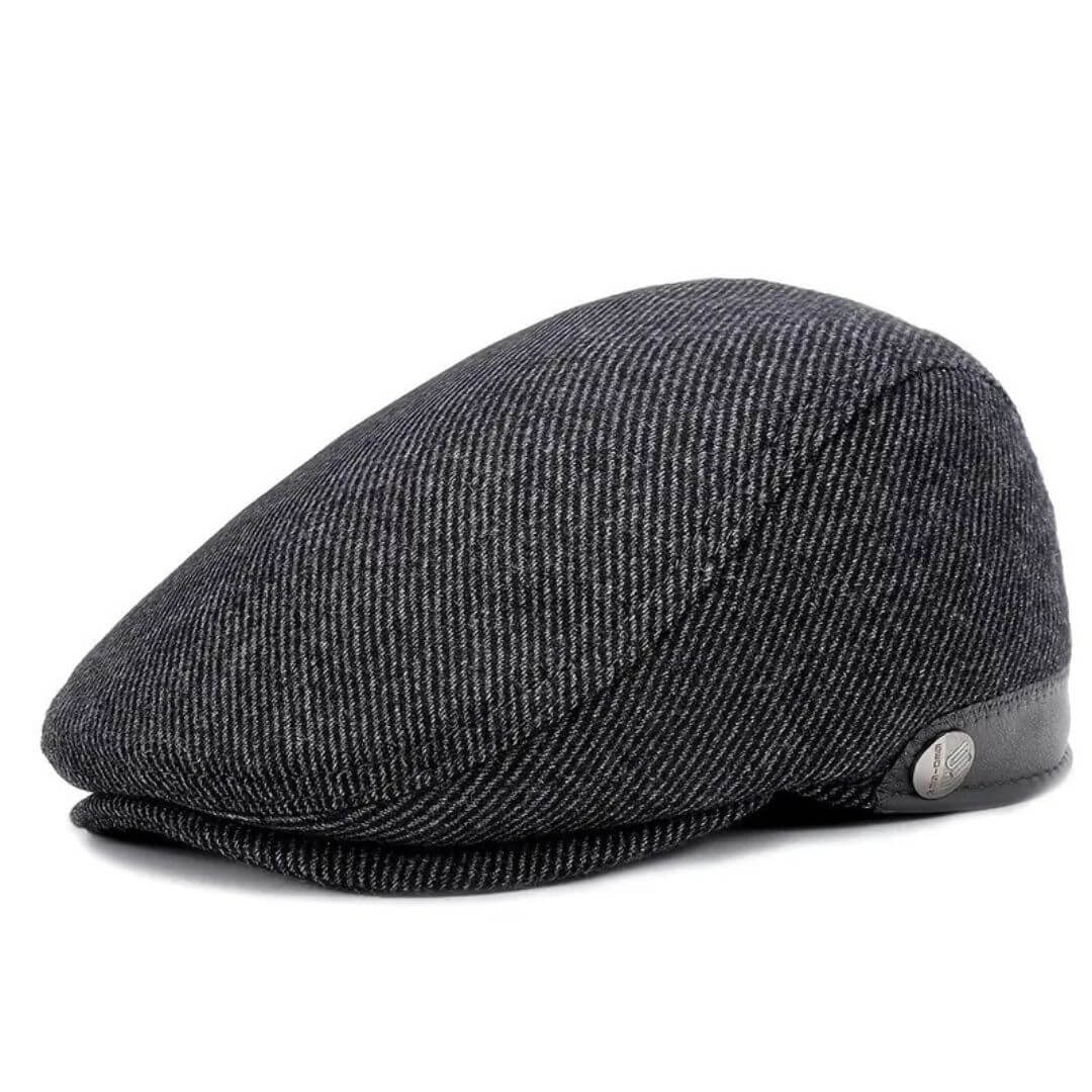 Oakmont Wool Flat Cap