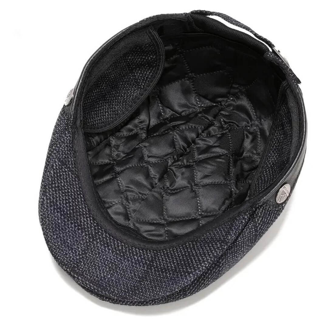 Oakmont Wool Flat Cap