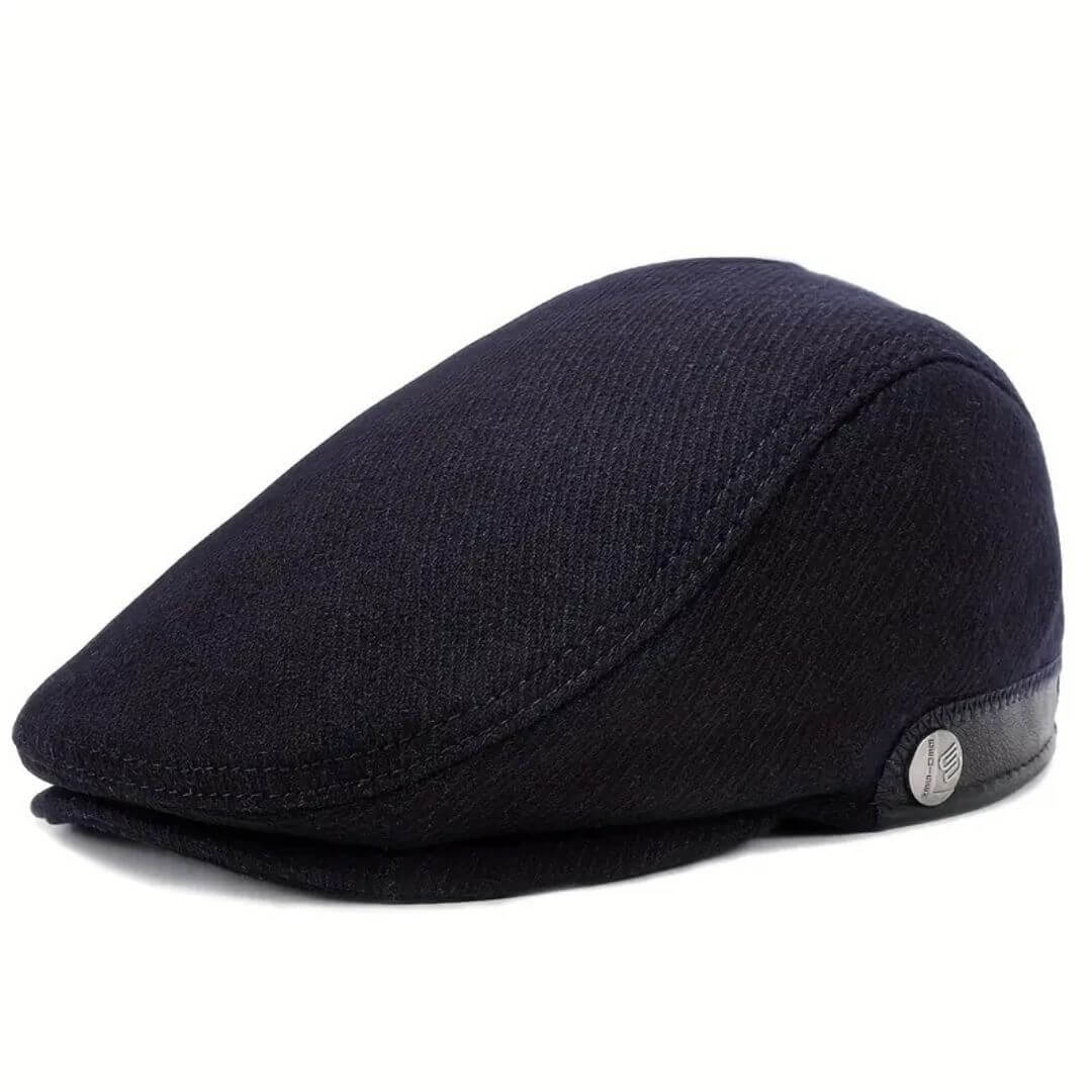 Oakmont Wool Flat Cap