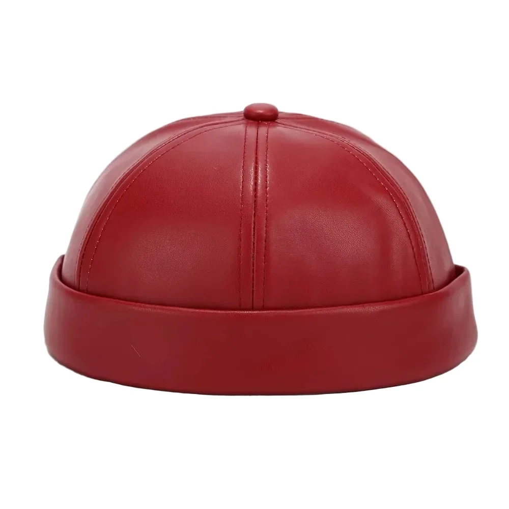 Barrett Leather Docker Cap