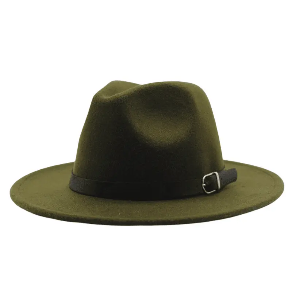 Bennett Classic Felt Fedora Hat