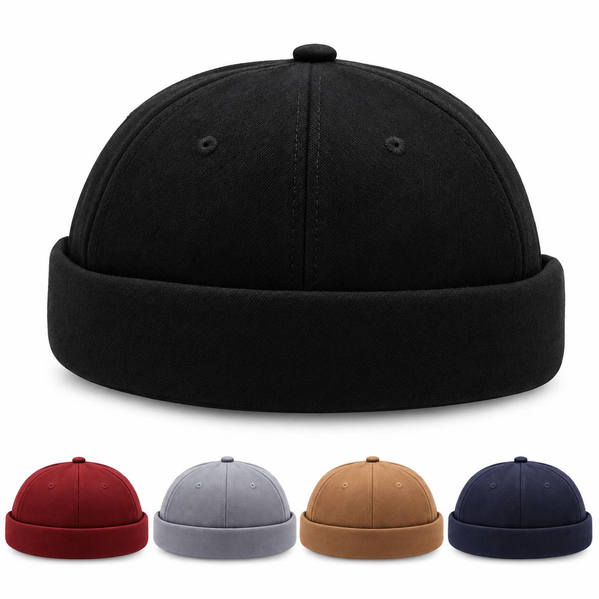 Benson Classic Plain Docker Cap