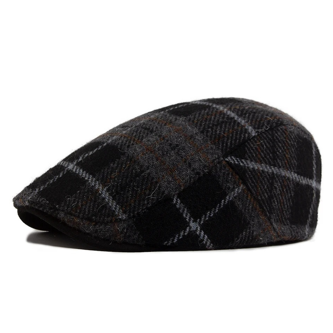 Brookfield Wool Flat Cap