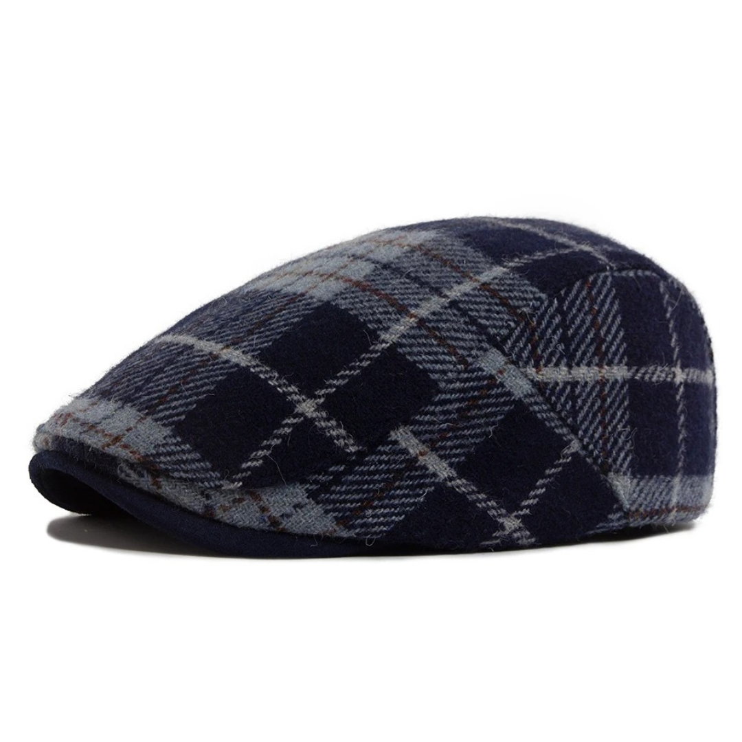 Brookfield Wool Flat Cap