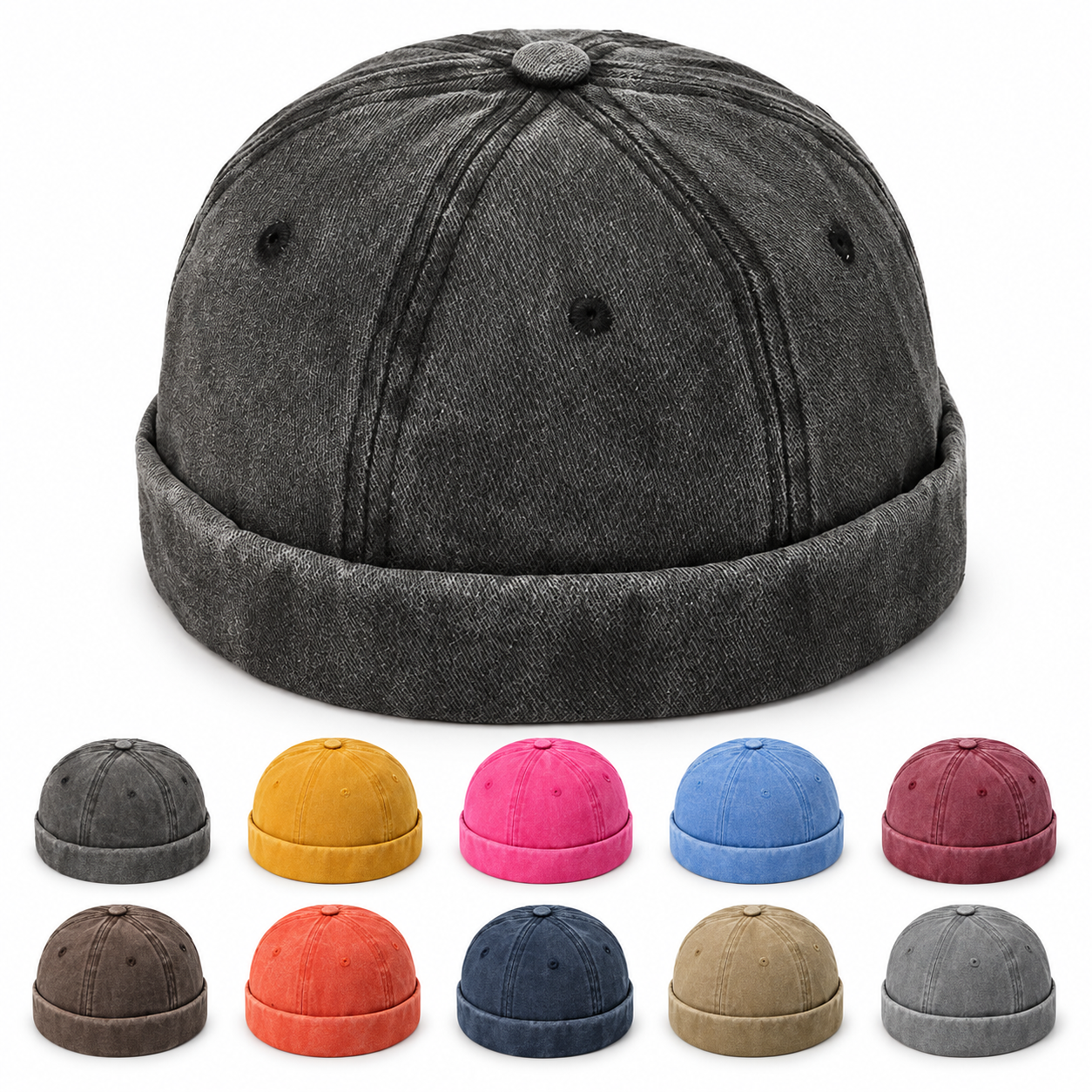 Brooks Washed Cotton Docker Cap