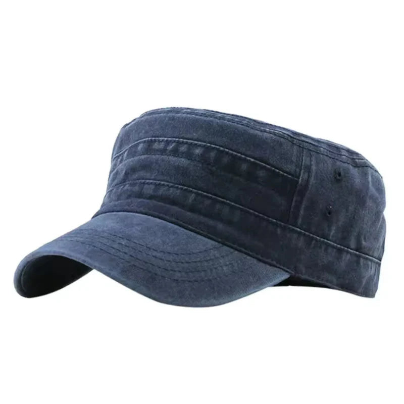 Langston Cotton Newsboy Cap