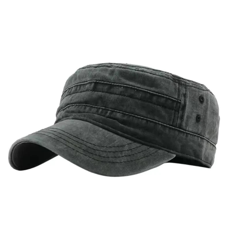 Langston Cotton Newsboy Cap