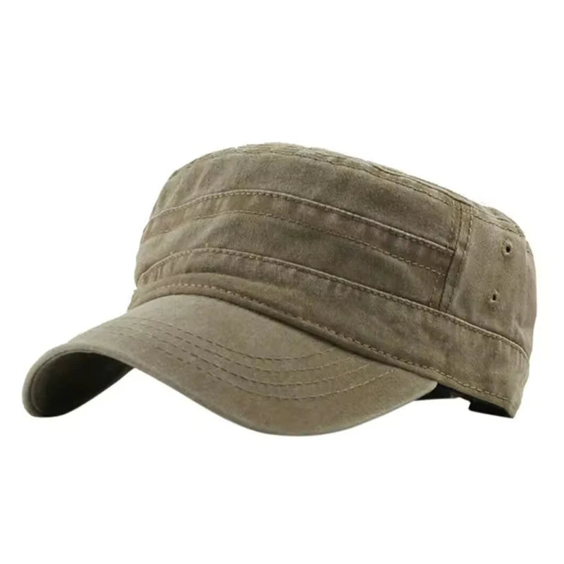 Langston Cotton Newsboy Cap