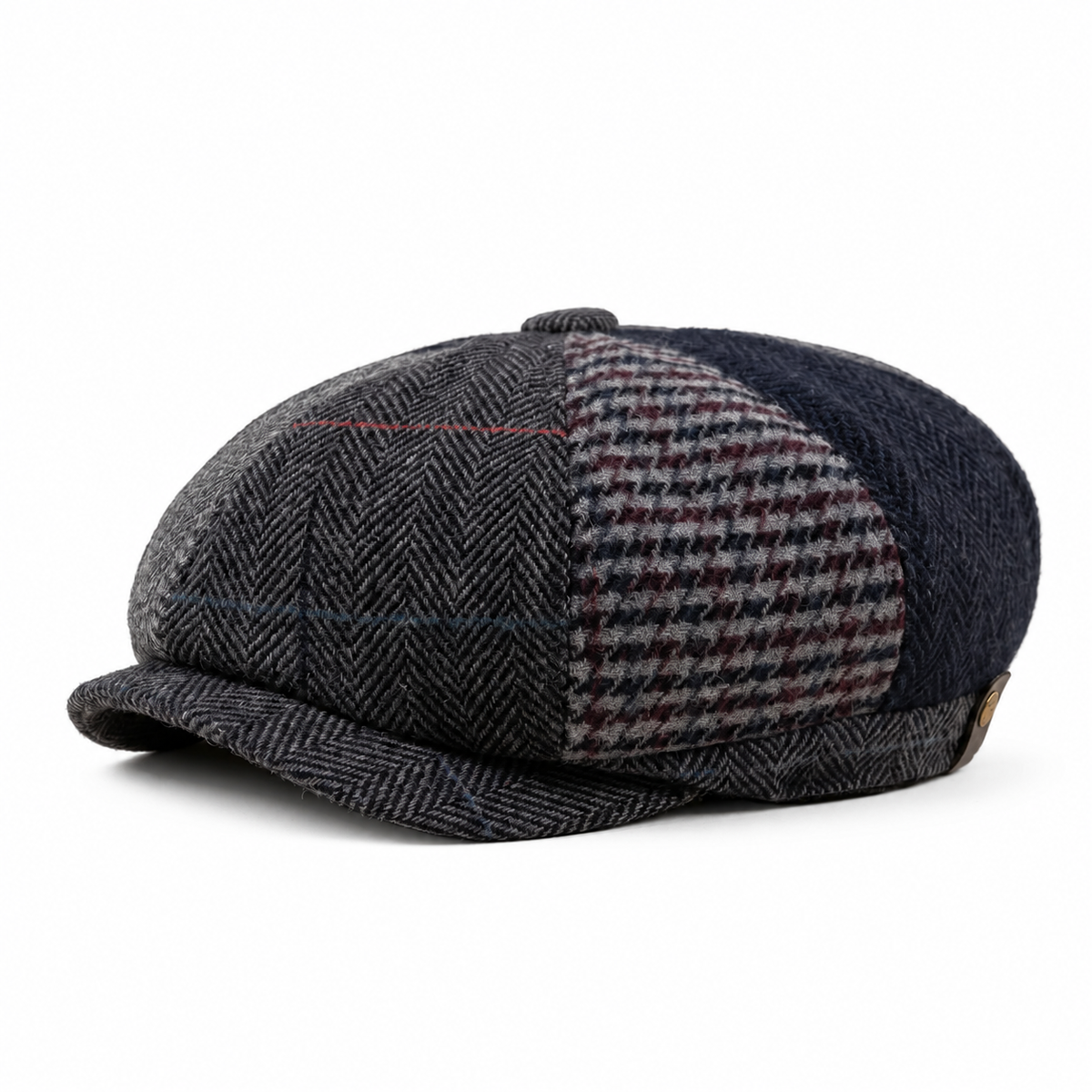 Chester Wool Newsboy Cap