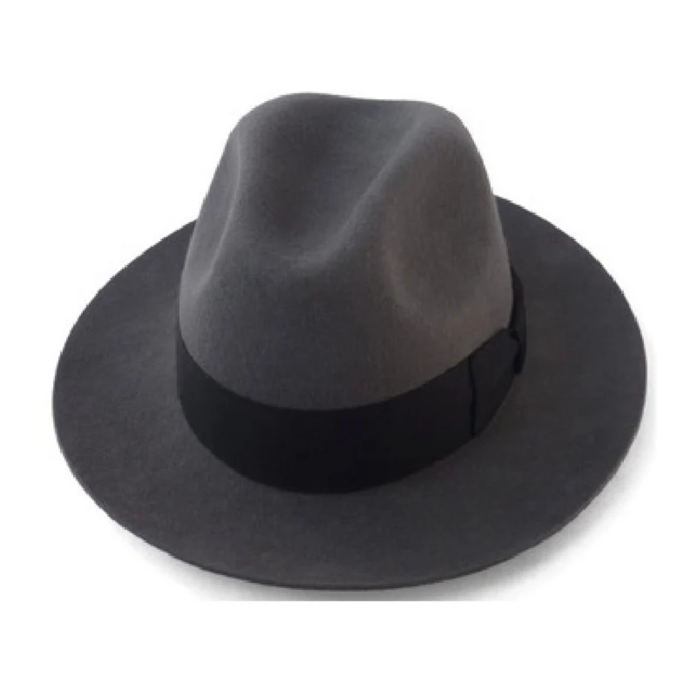 Collins Plain Wool Fedora Hat
