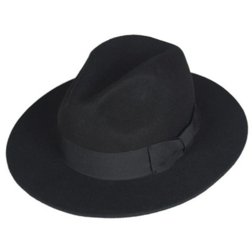Collins Plain Wool Fedora Hat