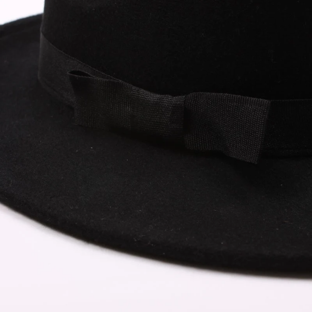 Collins Plain Wool Fedora Hat