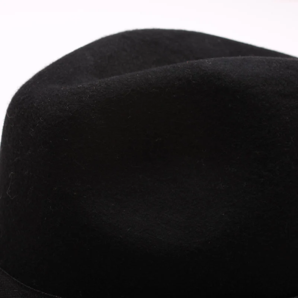 Collins Plain Wool Fedora Hat