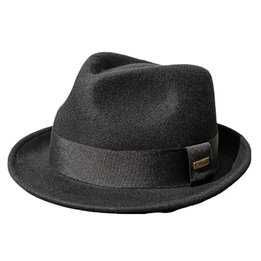 Crawford Wool Fedora Hat