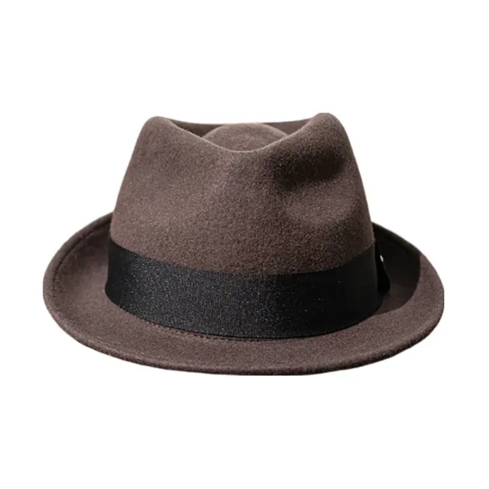 Crawford Wool Fedora Hat