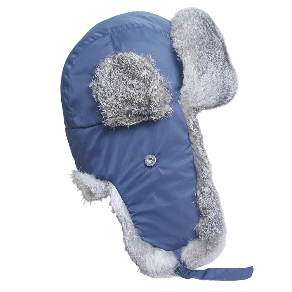 Everfrost Warm Fur Lined Trapper Hat