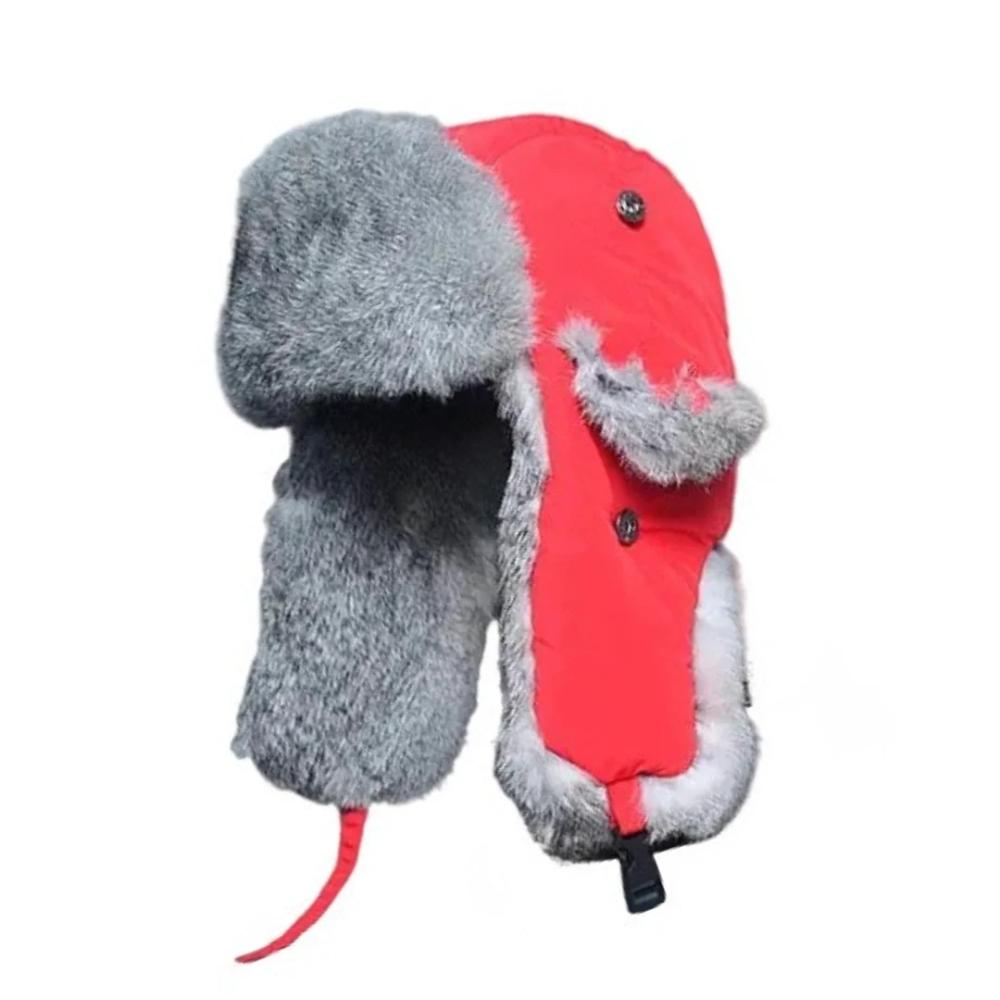 Everfrost Warm Fur Lined Trapper Hat