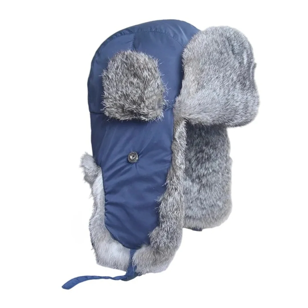 Everfrost Warm Fur Lined Trapper Hat