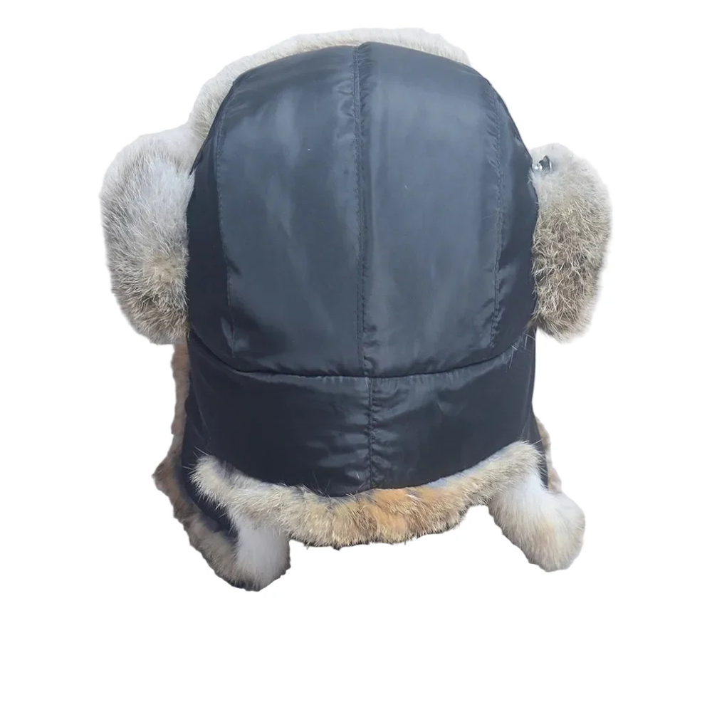 Everfrost Warm Fur Lined Trapper Hat