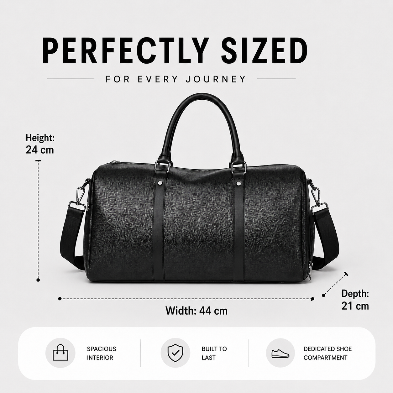 Everyday Gym & Travel Duffel Bag