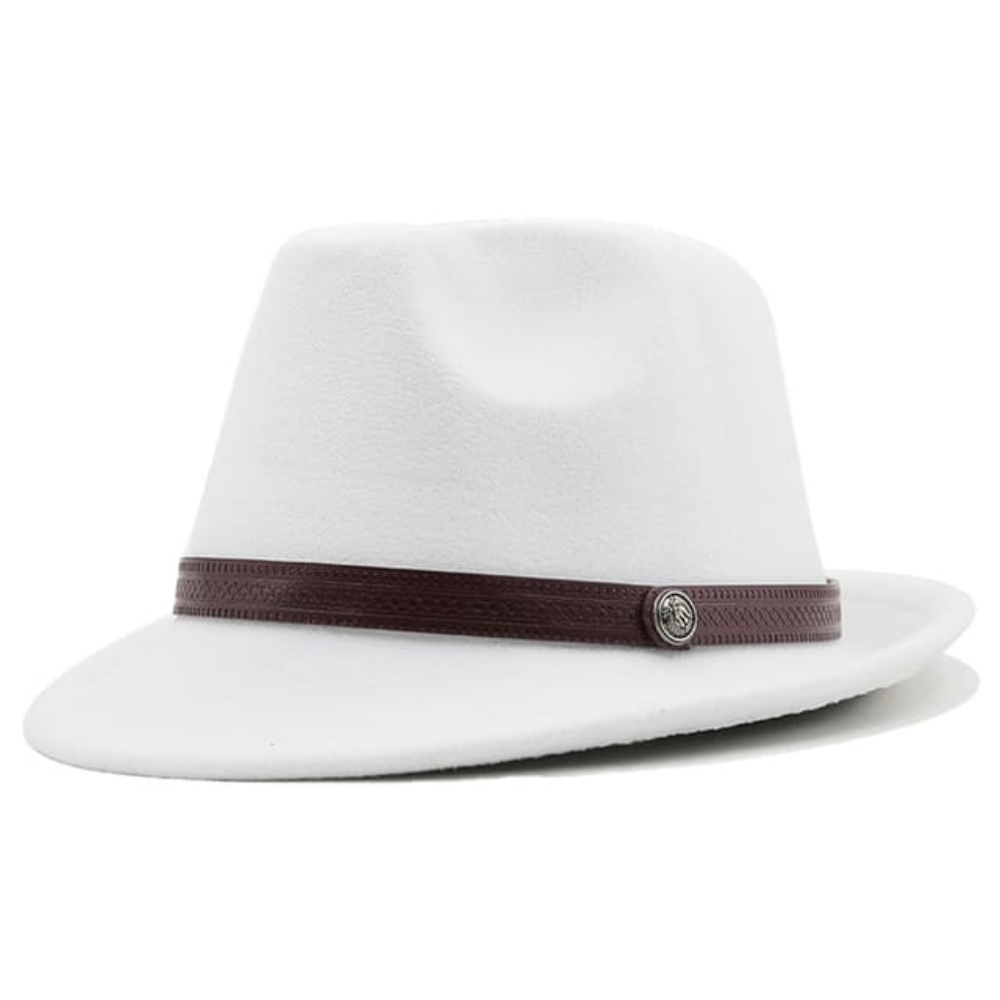 Fairfax Classic Wool Trilby Hat