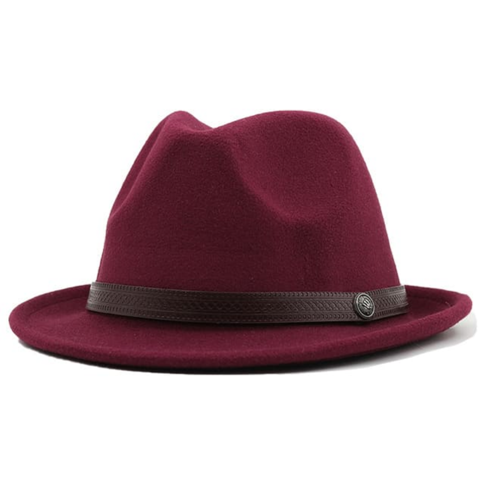 Fairfax Classic Wool Trilby Hat