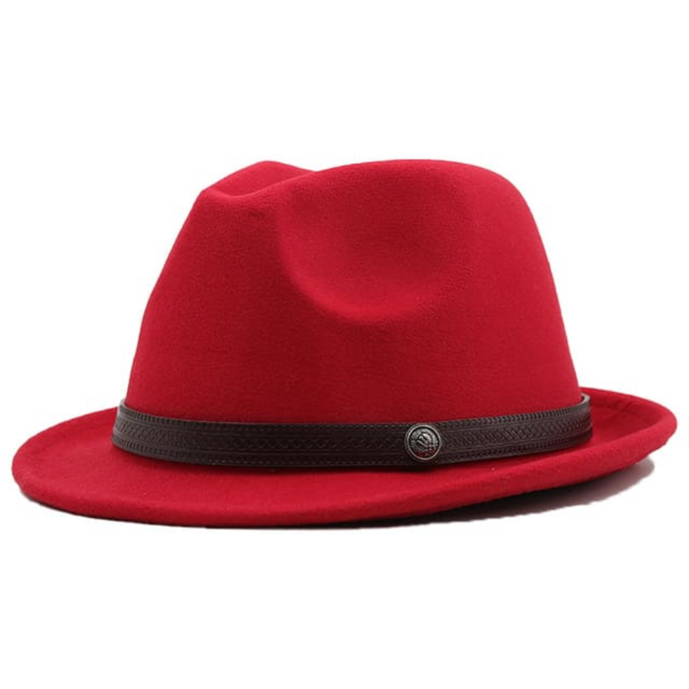 Fairfax Classic Wool Trilby Hat