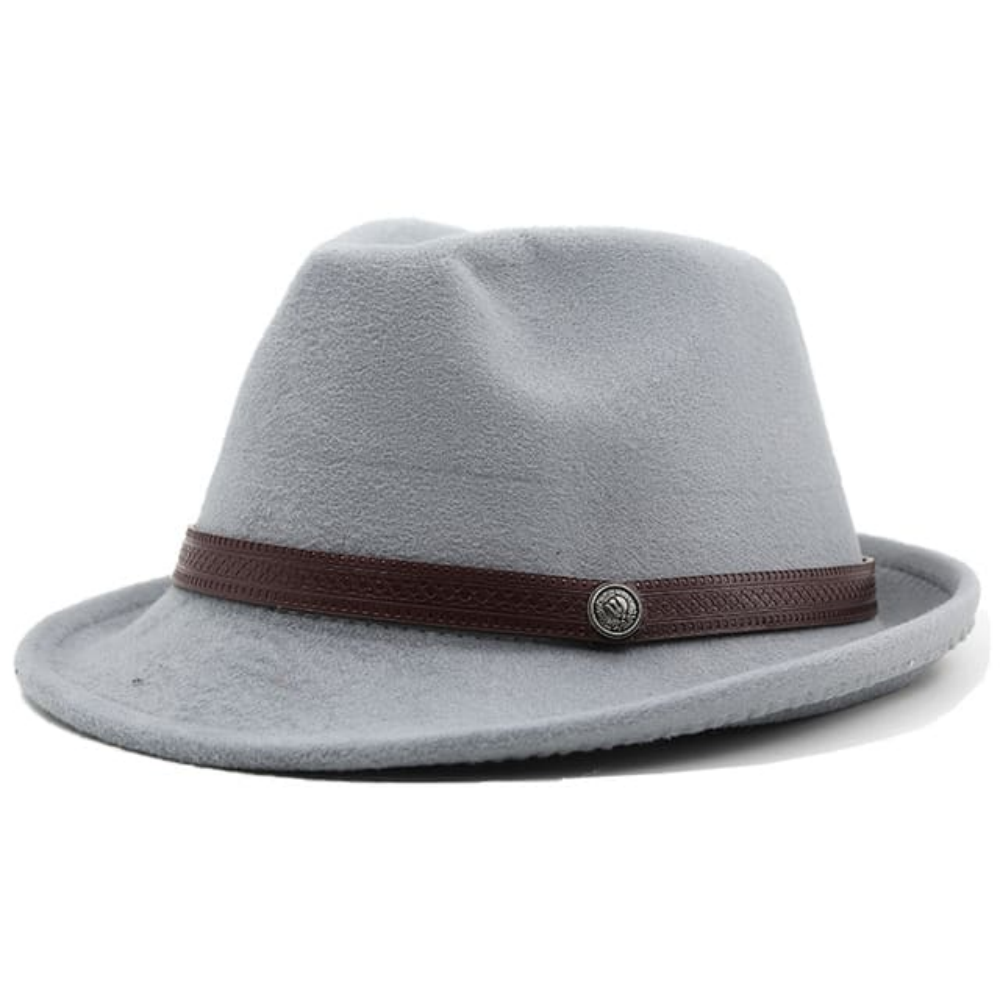 Fairfax Classic Wool Trilby Hat