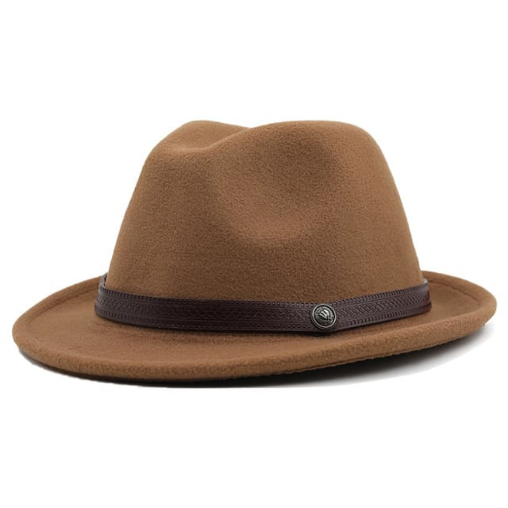 Fairfax Classic Wool Trilby Hat