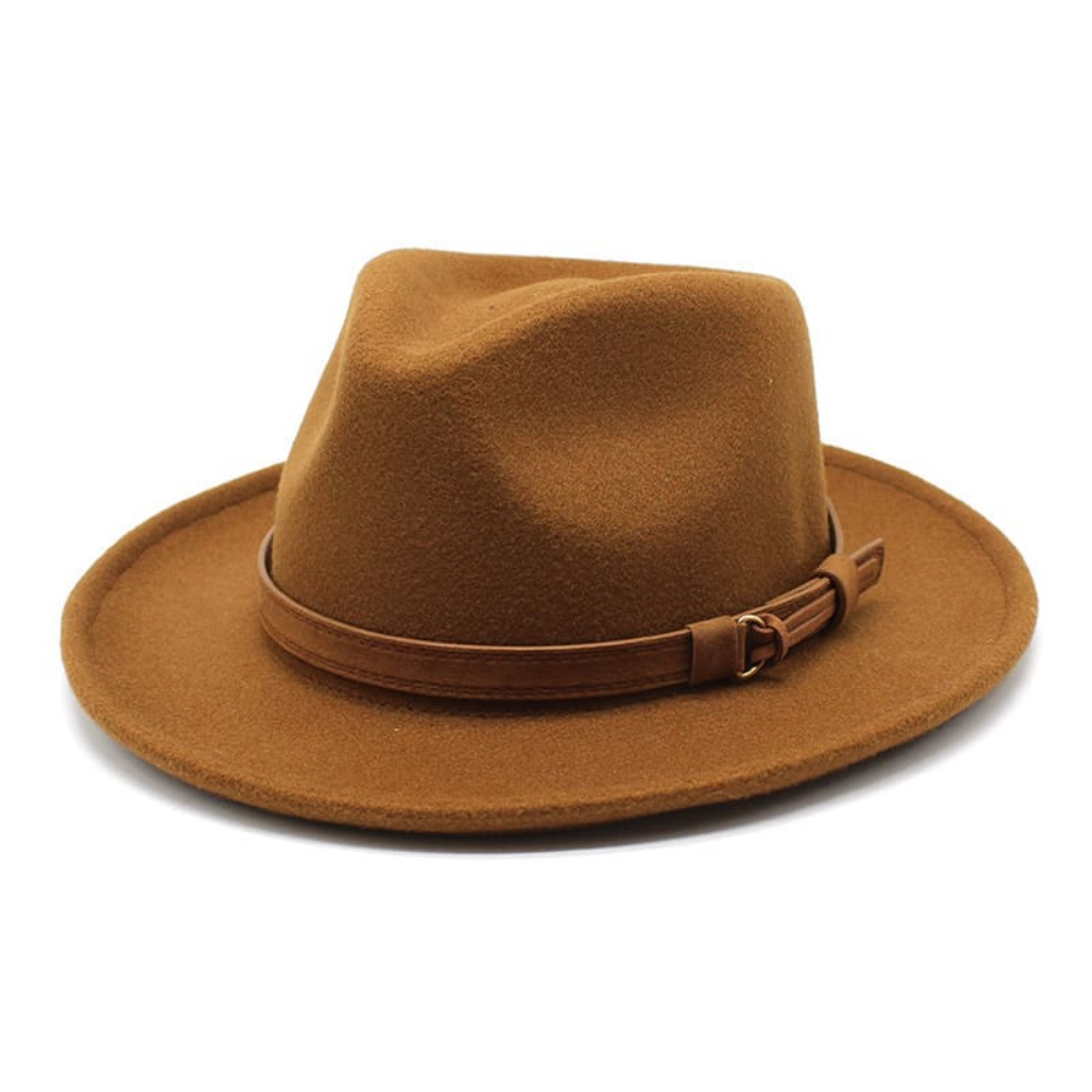 Fletcher Wool Felt Fedora Hat