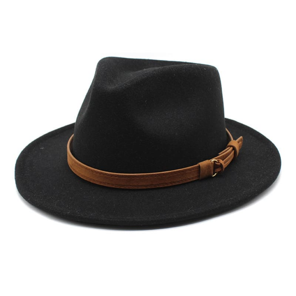 Fletcher Wool Felt Fedora Hat