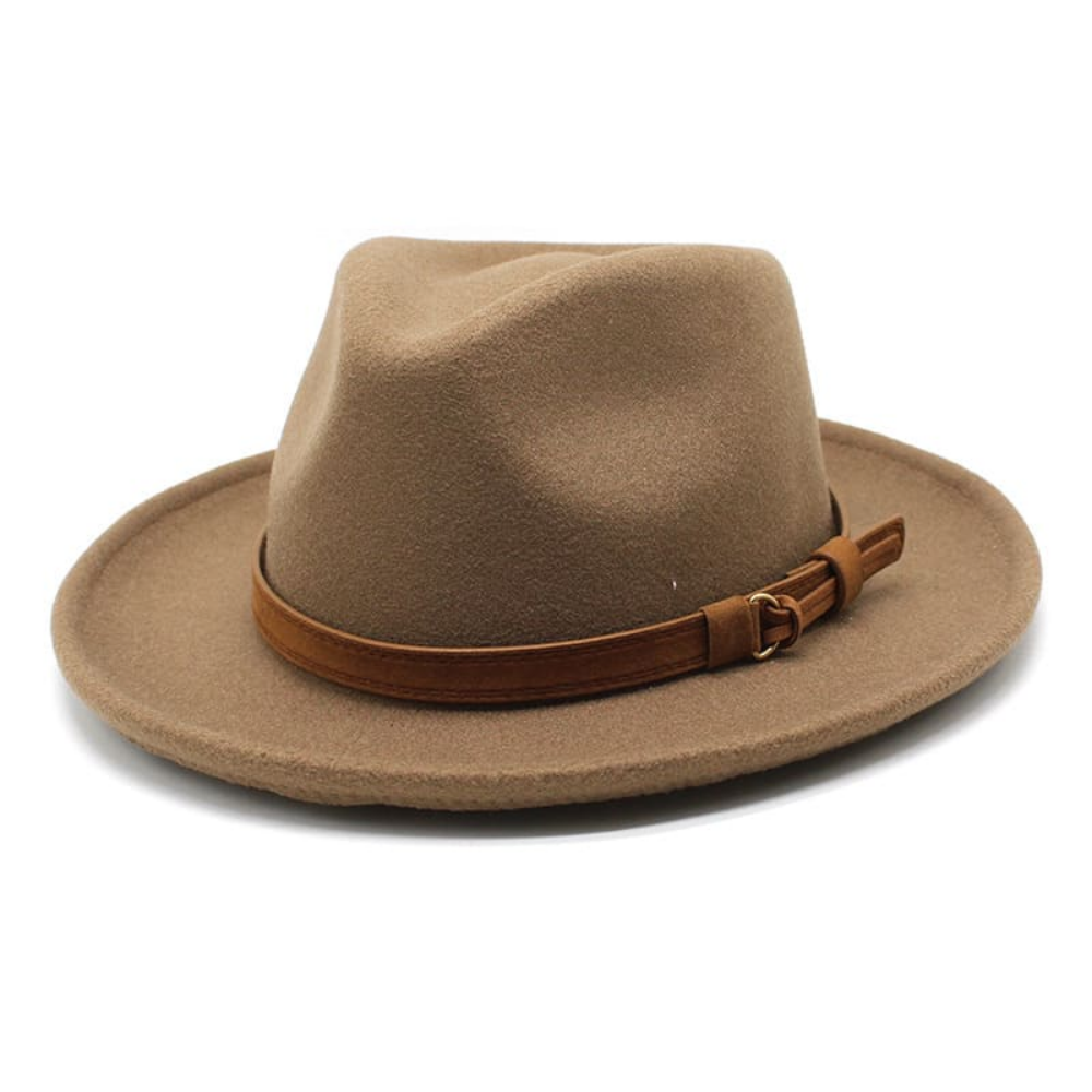 Fletcher Wool Felt Fedora Hat