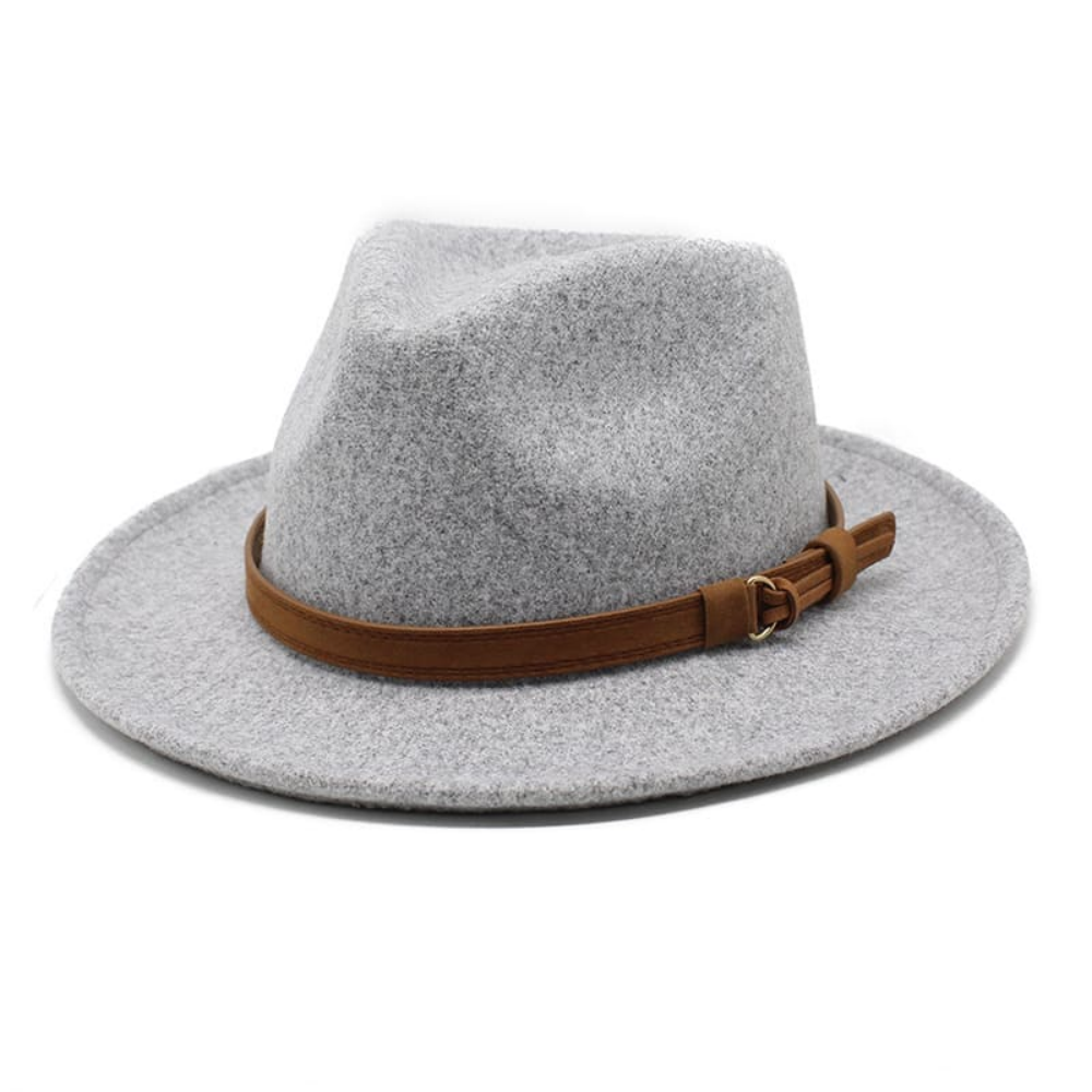 Fletcher Wool Felt Fedora Hat