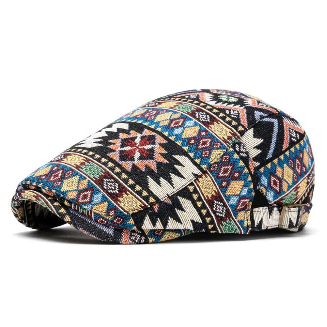 Stanford Ivy Flat Cap