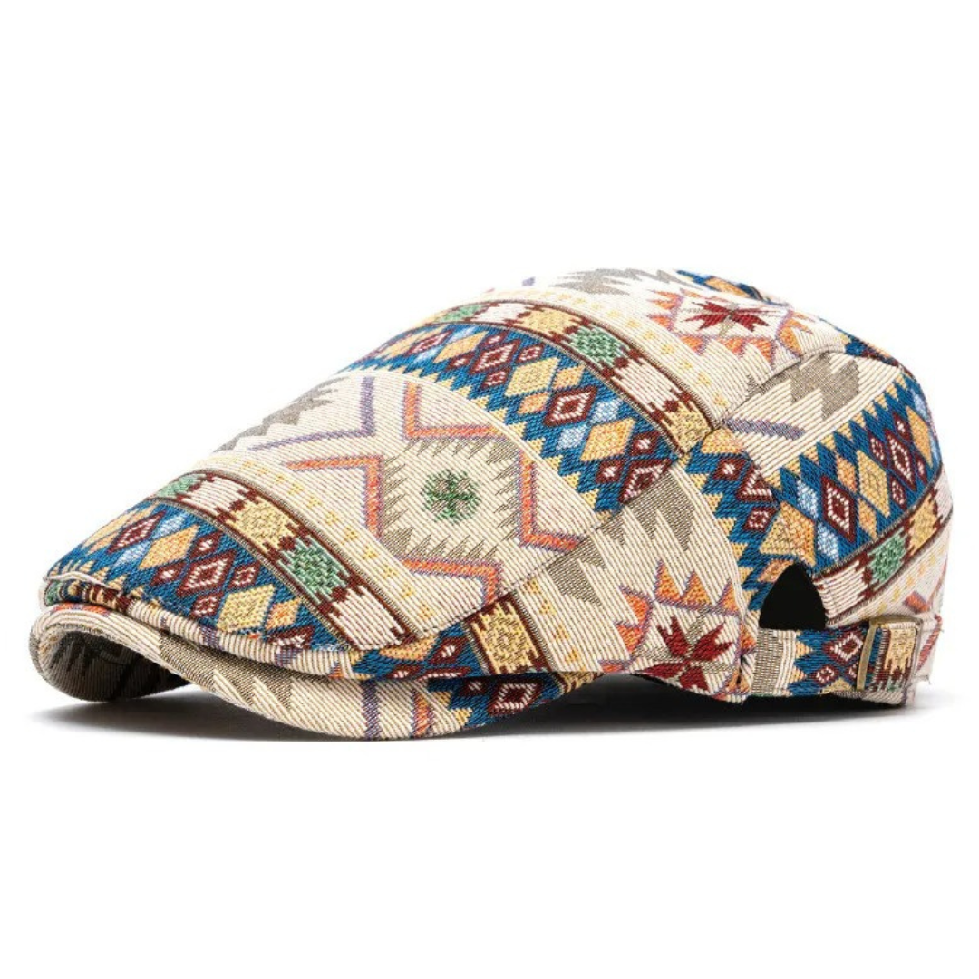 Stanford Ivy Flat Cap