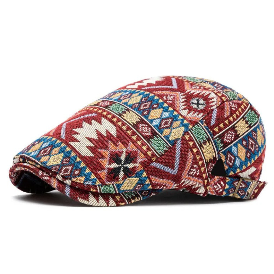 Stanford Ivy Flat Cap