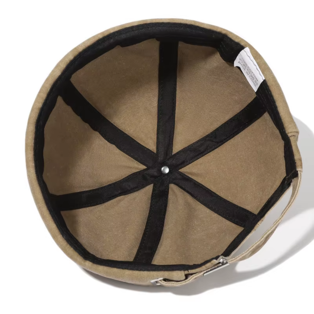 Griffin Denim Cotton Docker Cap