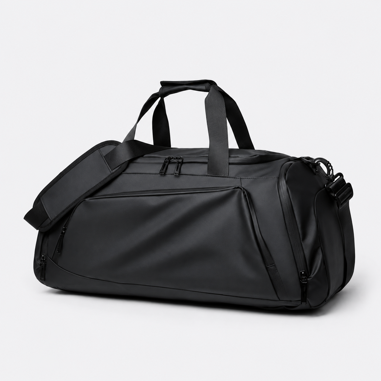 Gym Duffel Bag with Shoe & Wet Storage