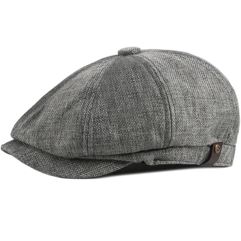 Bedford Summer Newsboy Cap