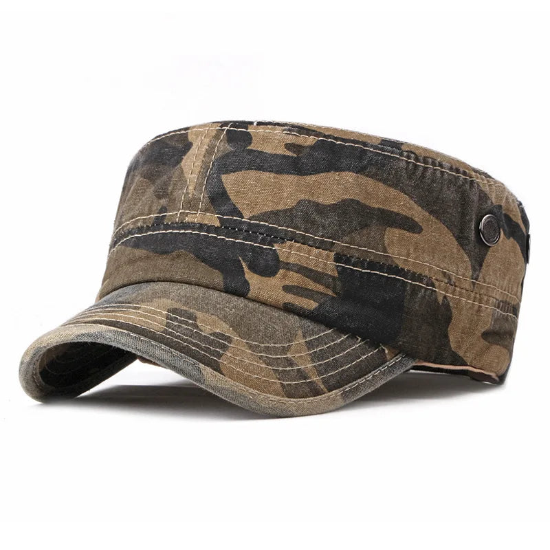 Harwick Camo Cotton Cap